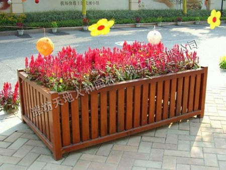 点击查看详细信息<br>标题：防腐木花箱-17 阅读次数：1303