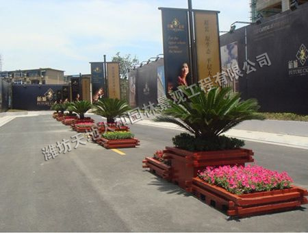 点击查看详细信息<br>标题：防腐木花箱-10 阅读次数：1441