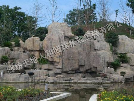 点击查看详细信息<br>标题：假山塑石-3 阅读次数：1789
