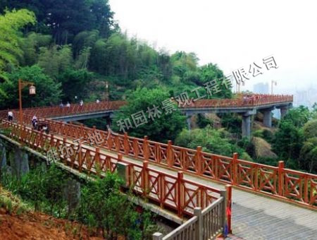 点击查看详细信息<br>标题：防腐木栈道-1 阅读次数：1504