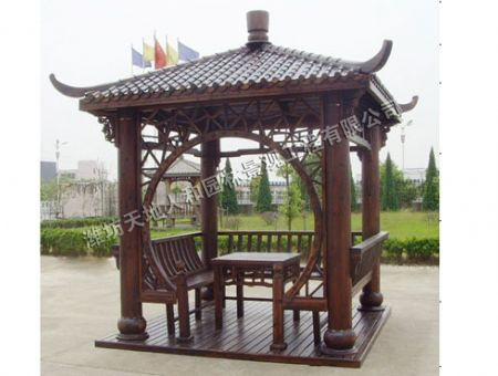 点击查看详细信息<br>标题：防腐木凉亭-7 阅读次数：1543