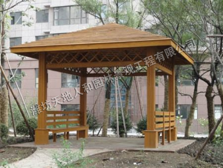 点击查看详细信息<br>标题：防腐木凉亭-1 阅读次数：1434