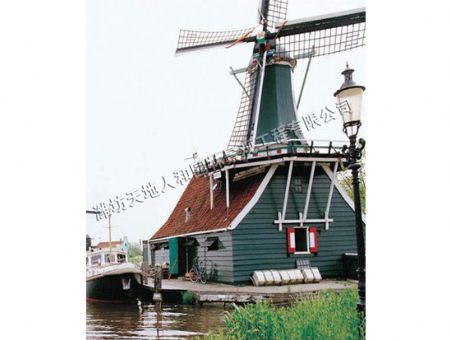 点击查看详细信息<br>标题：荷兰风车-18 阅读次数：1320