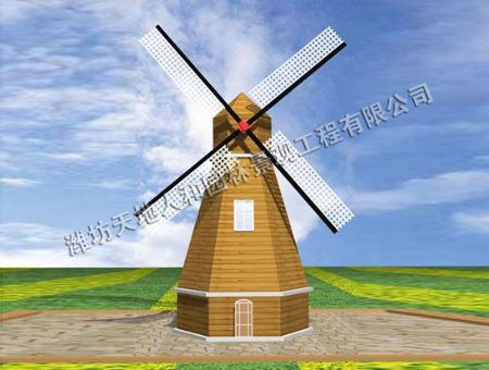 点击查看详细信息<br>标题：新式景观风车-011 阅读次数：1562
