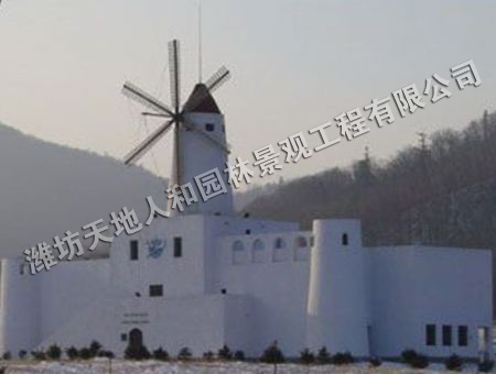 点击查看详细信息<br>标题：荷兰风车-03 阅读次数：1669