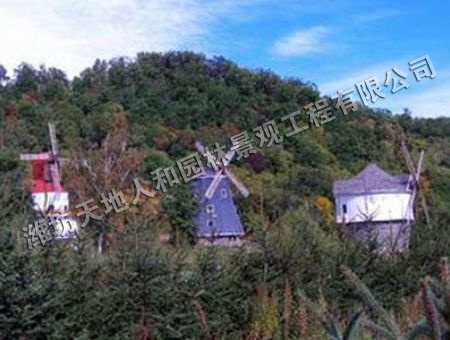 点击查看详细信息<br>标题：荷兰风车-01 阅读次数：1617