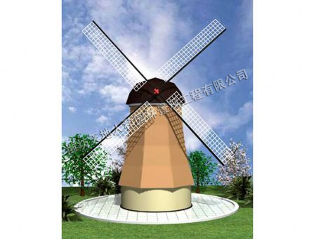 点击查看详细信息<br>标题：古典荷兰风车-015 阅读次数：1713