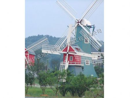 点击查看详细信息<br>标题：古典荷兰风车-07 阅读次数：2197