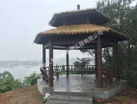 点击查看详细信息<br>标题：防腐木景观-4 阅读次数：1254
