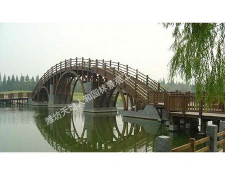 点击查看详细信息<br>标题：防腐木桥-4 阅读次数：1363