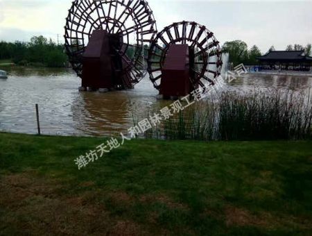 点击查看详细信息<br>标题：江西鸟语花香实地8米水车 阅读次数：1534