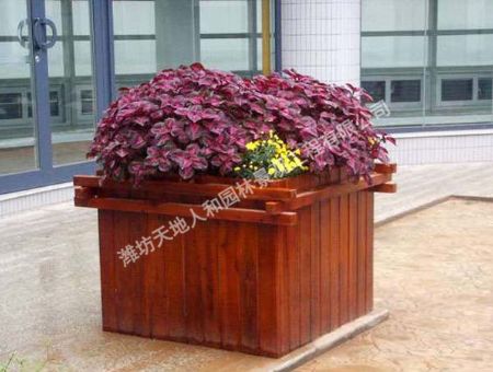 点击查看详细信息<br>标题：防腐木花箱-3 阅读次数：1283