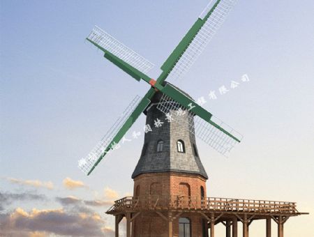 点击查看详细信息<br>标题：古典荷兰风车-01 阅读次数：4252
