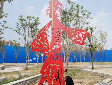 点击查看详细信息<br>标题：武安市东太行景区雕塑 阅读次数：2237