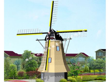 点击查看详细信息<br>标题：古典荷兰风车-028 阅读次数：813