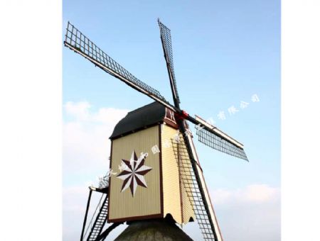 点击查看详细信息<br>标题：古典荷兰风车-029 阅读次数：798