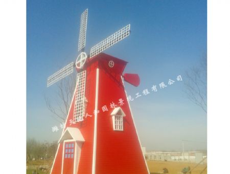 点击查看详细信息<br>标题：云台山6米景观风车 阅读次数：2504