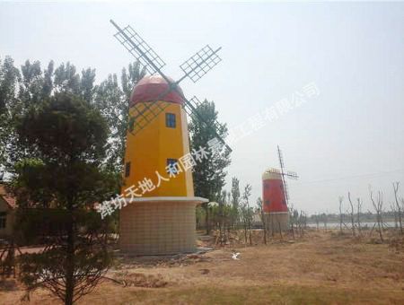 点击查看详细信息<br>标题：沾化徒骇河景观风车 阅读次数：1529