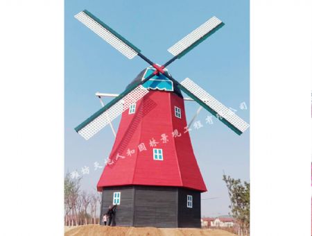 点击查看详细信息<br>标题：济南市莱城区15米大风车 阅读次数：1743