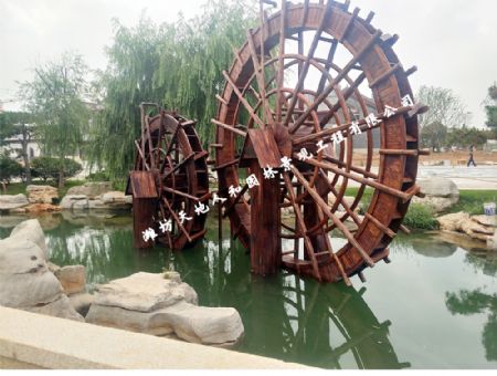 点击查看详细信息<br>标题：沂州古城子母水车 阅读次数：2074