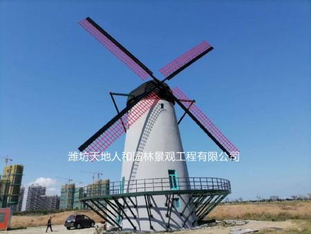点击查看详细信息<br>标题：江苏 南通26米大风车 阅读次数：1031